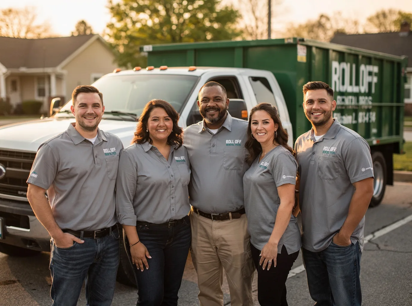 Roll Off Dumpster Rental company in Newtonville, MA